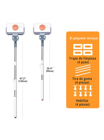 Joybos Glasreiniger wit, 8 - 35 mm glasdikte
