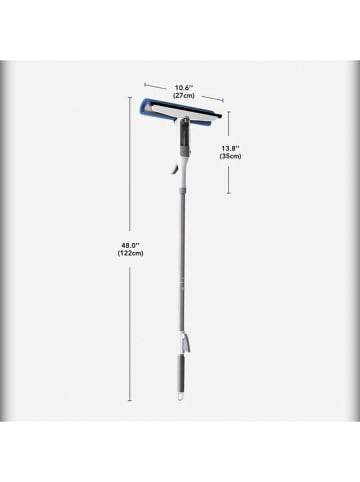 Joybos Fensterreiniger in Weiß - (H)122 cm