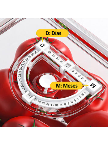 Joybos Vorratsdose in Transparent - 2,5 l