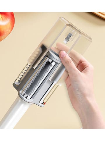 Joybos Schäler in Weiß/ Silber - (H)17,2 cm