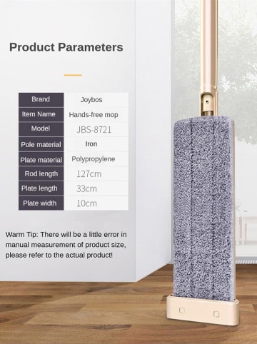 Joybos Bodenwischer in Beige