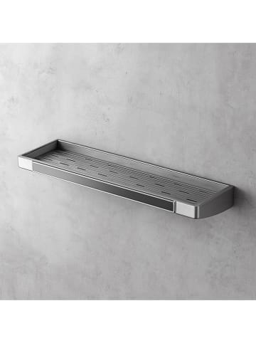 Joybos Duschablage in Grau - (B)42 x (H)4,5 x (T)12 cm