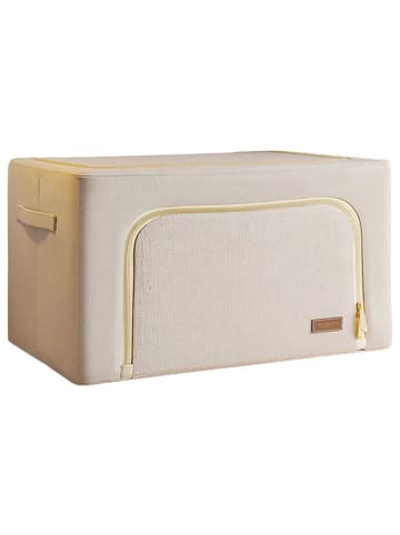 Joybos Pojemnik w kolorze beżowym na ubrania - 60 x 40 x 42 cm