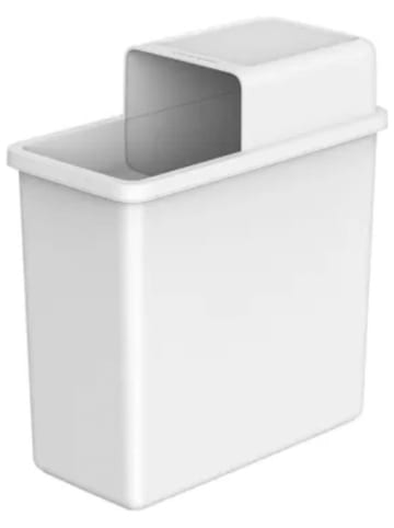 Joybos Mülleimer in Weiß - 15 l