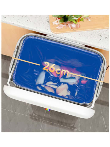 Joybos Küchen-Mülleimer in Weiß - 12 l