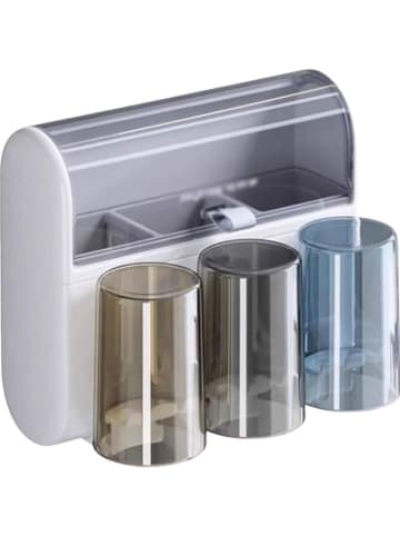 Joybos Badkamerorganizer wit - (B)24,2 x (H)22 x (D)14,2 cm