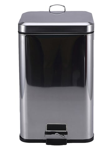 Joybos Kosmetikeimer in Silber - 3 l