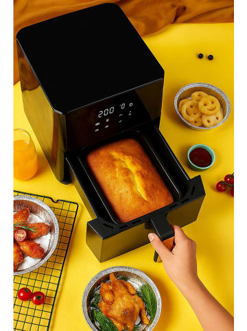 Joybos Aluminiowe formy (6 szt.) do frytkownicy beztłuszczowej - 22 x 11 cm