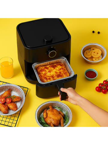 Joybos Aluminiowe formy (3 szt.) do frytkownicy beztłuszczowej - 36 x 27 cm