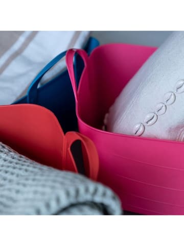 Joybos Aufbewahrungskorb in Pink - (B)43 x (H)42 x (T)38,5 cm