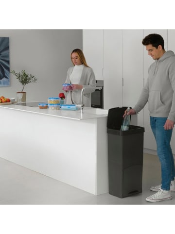 Joybos Kosz w kolorze czarnym na śmieci - wys. 76 cm