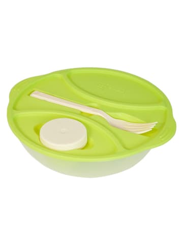 Joybos Pojemnik w kolorze zielonym na lunch - wys. 5 x Ø 22 cm