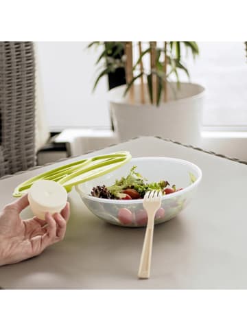 Joybos Pojemnik w kolorze zielonym na lunch - wys. 5 x Ø 22 cm