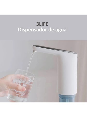 Joybos Dozownik wody w kolorze białym - wys. 15,6 cm