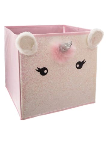 Joybos Aufbewahrungsbox in Rosa - (B)29 x (H)39,5 x (T)29 cm