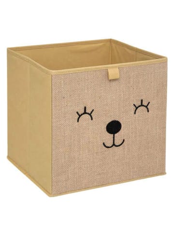 Joybos Pudełko w kolorze beżowym - 29 x 39,5 x 29 cm