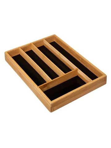 Joybos Bestekbak lichtbruin/zwart - (L)34 x (B)25 cm