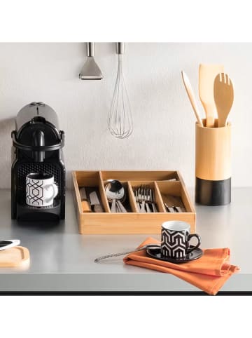 Joybos Bestekbak lichtbruin/zwart - (L)34 x (B)25 cm