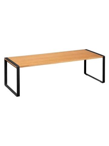 Joybos Regał kuchenny w kolorze jasnobrązowo-czarnym - 50,5 x 15 x 18 cm