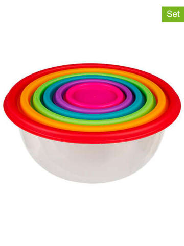 Joybos 6-delige set: vershoudboxen meerkleurig