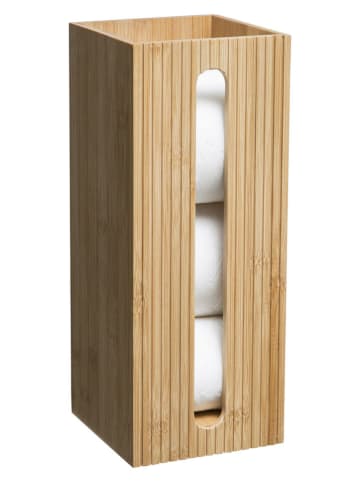 Joybos Toiletrolhouder beige - (B)14,5 x (H)36 x (D)14,5 cm