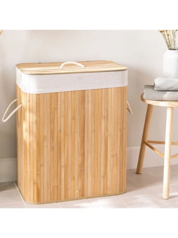 Joybos Wasmandkast beige - (B)41,5 x (H)50 x (D)30 cm