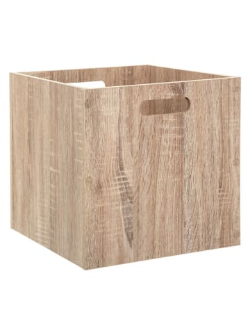 Joybos Skrzynka w kolorze szarym - 30,3 x 30,3 x 30,3 cm