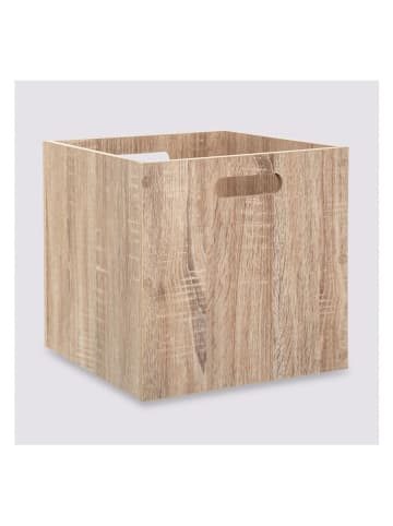 Joybos Skrzynka w kolorze szarym - 30,3 x 30,3 x 30,3 cm