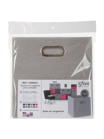 Joybos Aufbewahrungsbox in Grau - (B)31 x (H)31 cm