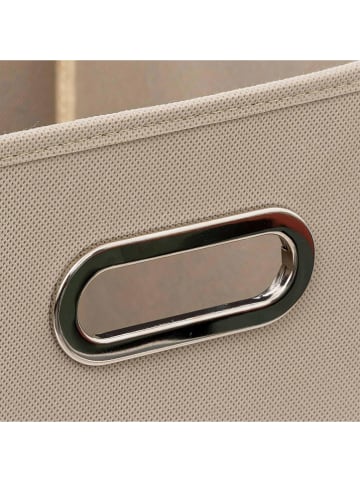 Joybos Aufbewahrungsbox in Beige - (B)31 x (H)31 x (T)31 cm