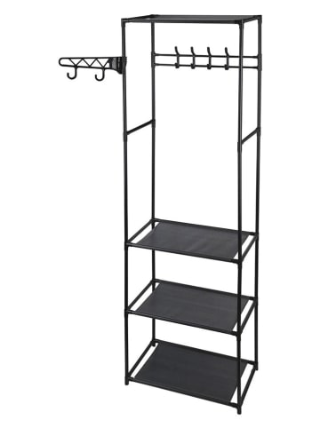 Joybos Garderoba w kolorze czarnym - 56 x 170 x 36 cm