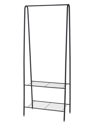 Joybos Kledingrek zwart - (B)61 x (H)152 x (D)34 cm