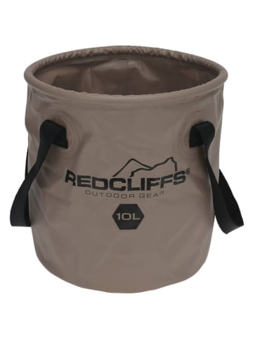 Joybos Kosz outdoorowy w kolorze szarym - 10 l