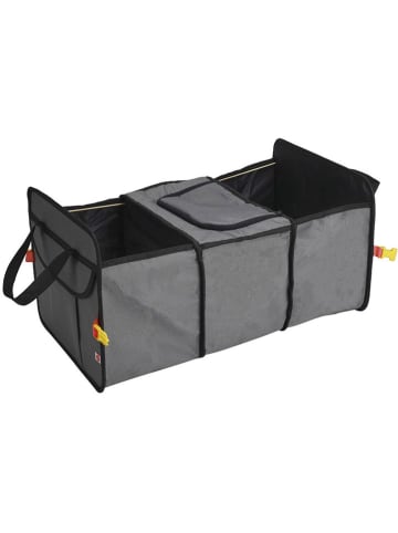 Joybos Organizer samochodowy w kolorze szarym - 56 x 32 x 28,5 cm