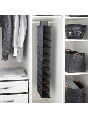 Joybos Organizer w kolorze szarym na buty - 15 x 120 x 30 cm