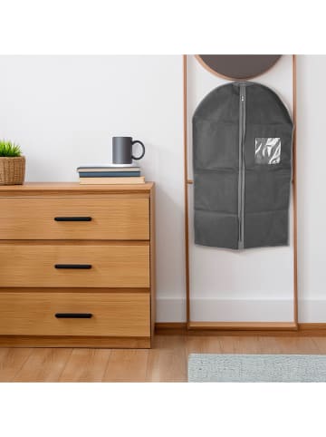 Joybos Kleiderhülle in Grau - (B)60 x (H)100 cm