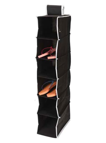 Joybos Schoenenorganizer zwart - (B)15 x (H)84 x (D)30 cm