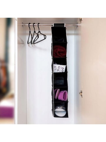 Joybos Schoenenorganizer zwart - (B)15 x (H)84 x (D)30 cm