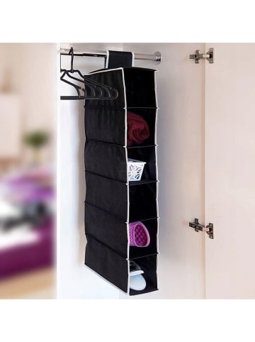 Joybos Schoenenorganizer zwart - (B)15 x (H)84 x (D)30 cm