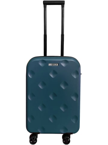 Joybos Koffer in Blau - (B)38 x (H)58 x (T)22 cm