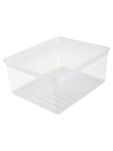 Joybos Opbergkist transparant - (B)39 x (H)33,5 x (D)18 cm