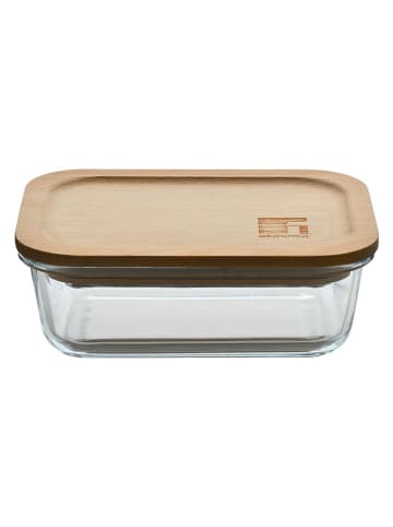 Joybos Frischhaltedose in Hellbraun/ Transparent - 650 ml