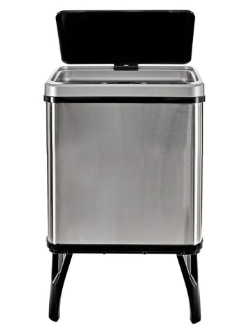 Joybos Sensor-afvalemmer grijs - 30 l