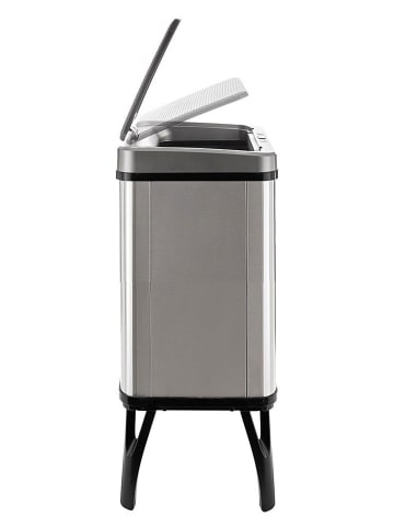Joybos Sensor-Mülleimer in Grau - 30 l