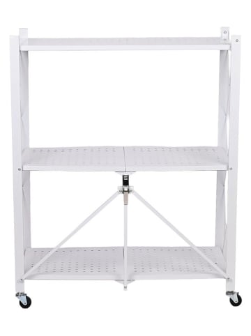 Joybos Staande kast wit - (B)71 x (H)89 x (D)34 cm