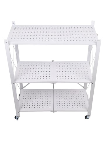 Joybos Staande kast wit - (B)71 x (H)89 x (D)34 cm