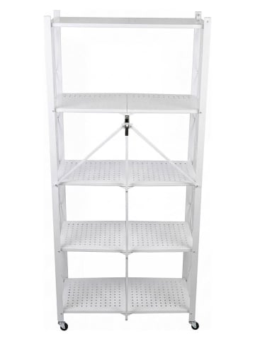 Joybos Staande kast wit - (B)71 x (H)160 x (D)35 cm