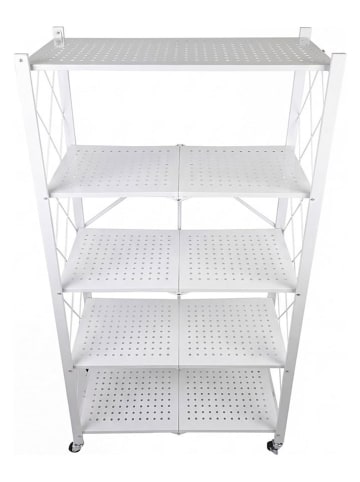 Joybos Staande kast wit - (B)71 x (H)160 x (D)35 cm