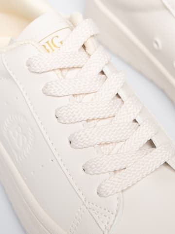 BIG STAR Sneakersy w kolorze białym
