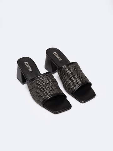 BIG STAR Klapki w kolorze czarnym